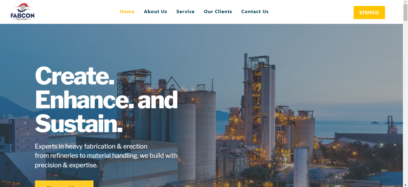 Heavy Fabrication Company